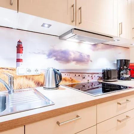 Haus Boetticher Strasse Whg 01 Appartamento Westerland